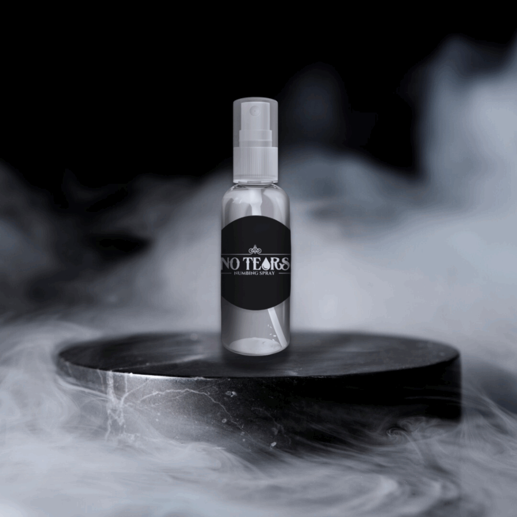 Spray on stand black