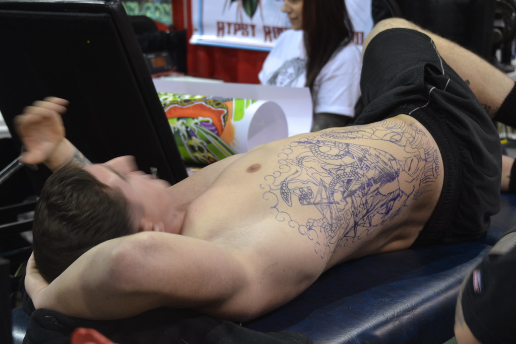 Rib Cage Tattoos