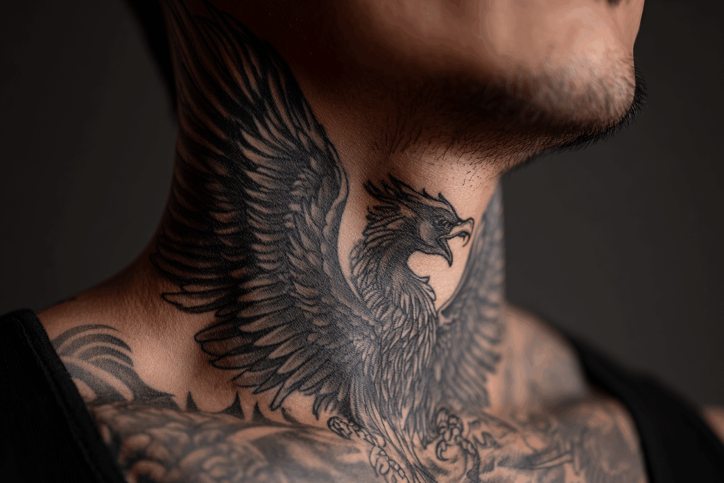 Neck Tattoos