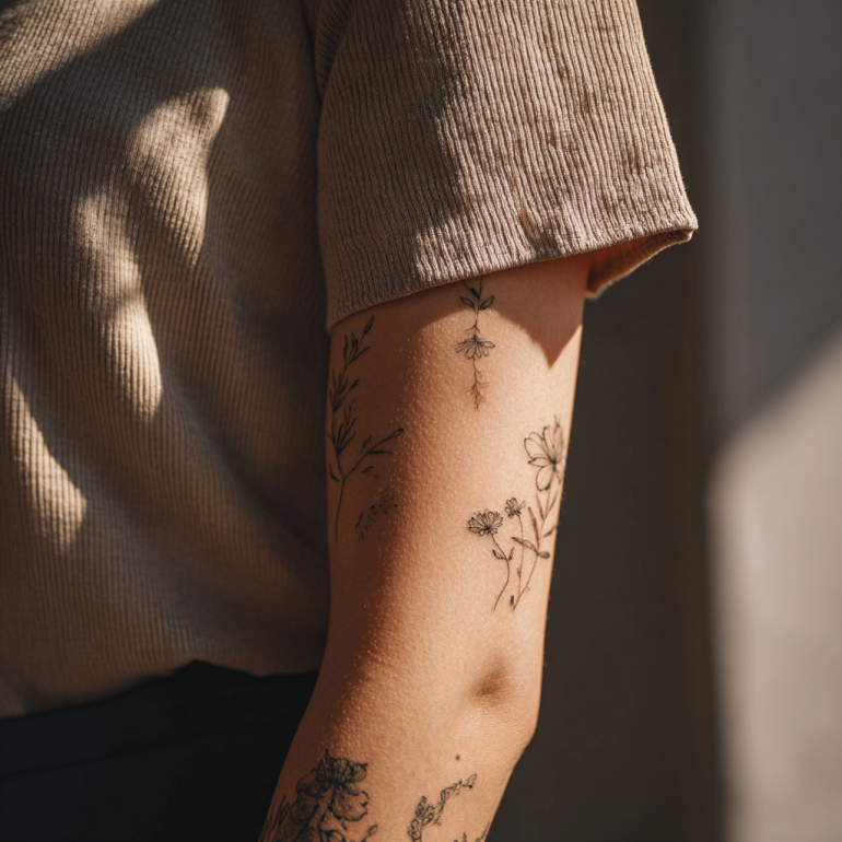 Inner Arm Tattoos