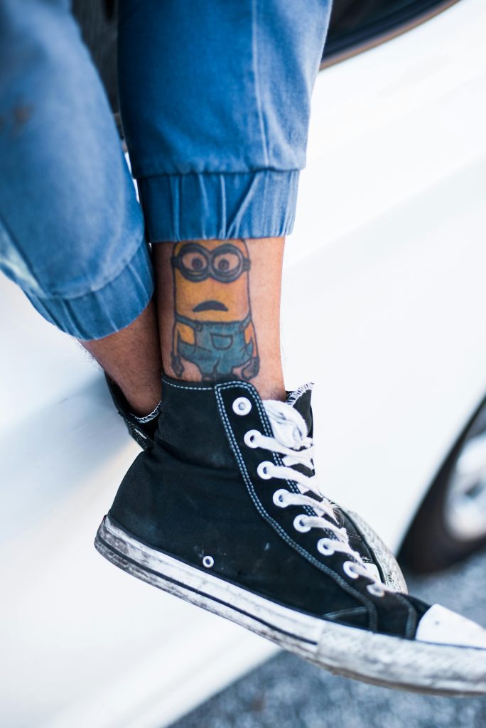 Ankle Tattoo Pain