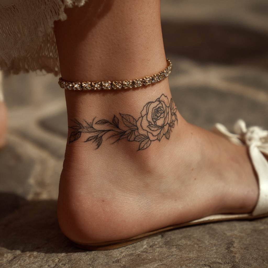 Ankle Tattoo Pain