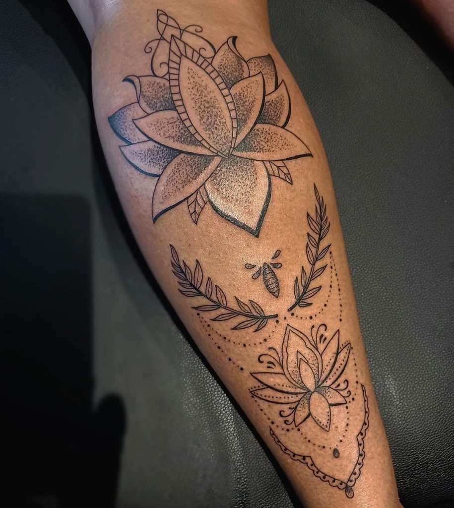 Lotus Flower Tattoos